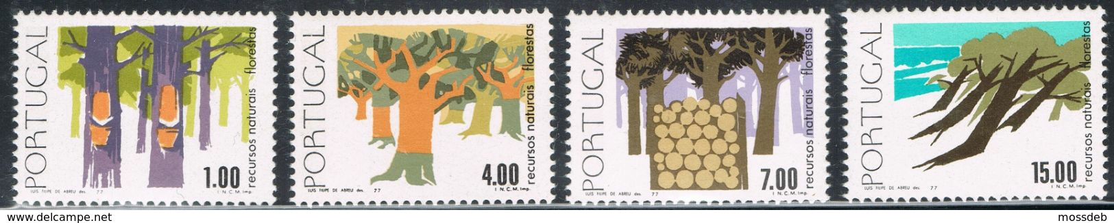 PORTUGAL 1977 FLORESTAS  FÔRETS  FOREST - Otros & Sin Clasificación