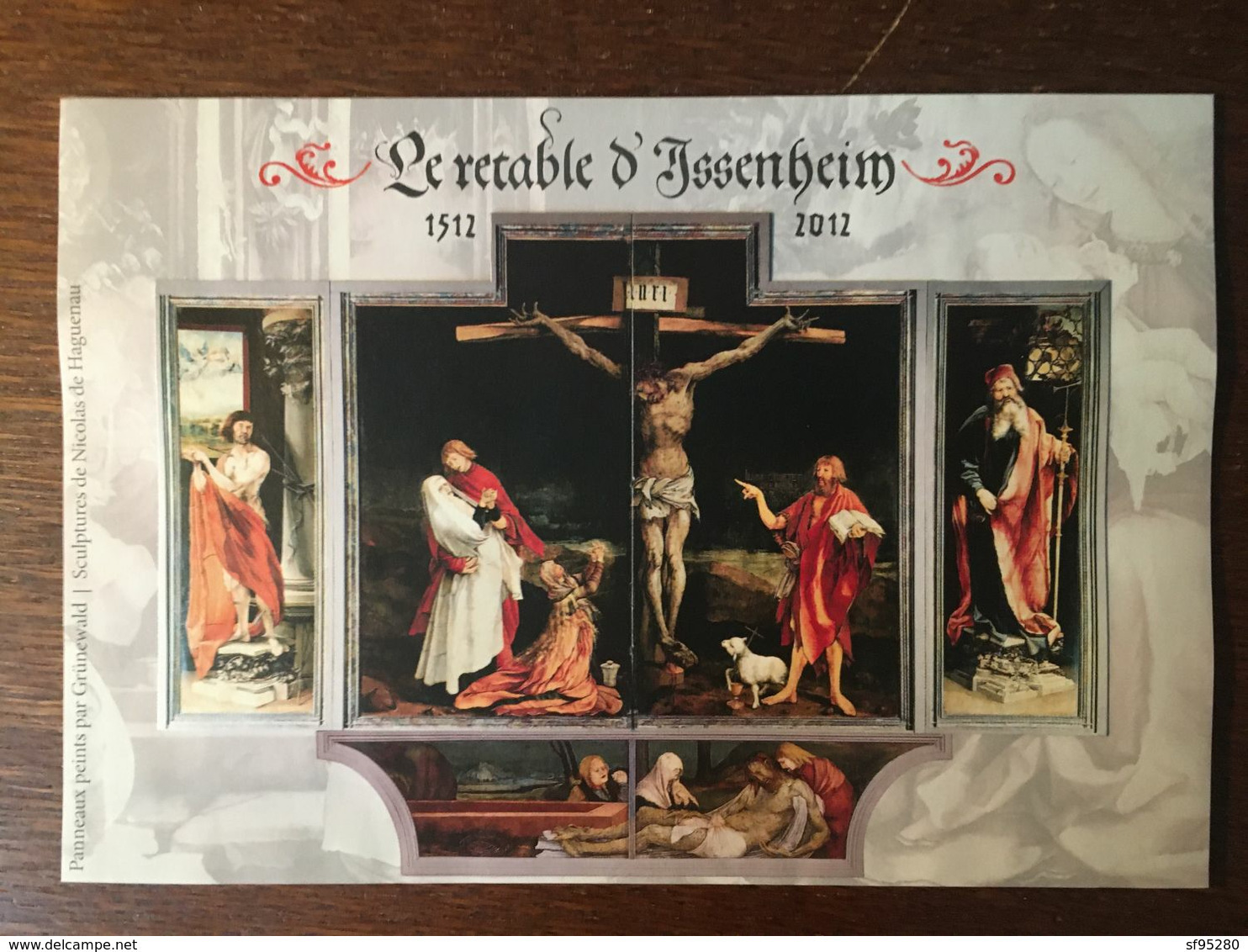 FRANCE 2012 LE RETABLE D'ISSENHEIM 4675 - Mint/Hinged