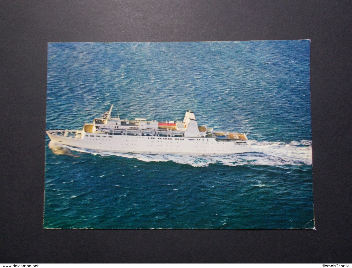 Carte Postale - Bateau Paquebot - Ferry "MASSALIA" Croisieres PAQUET (3959) - Passagiersschepen