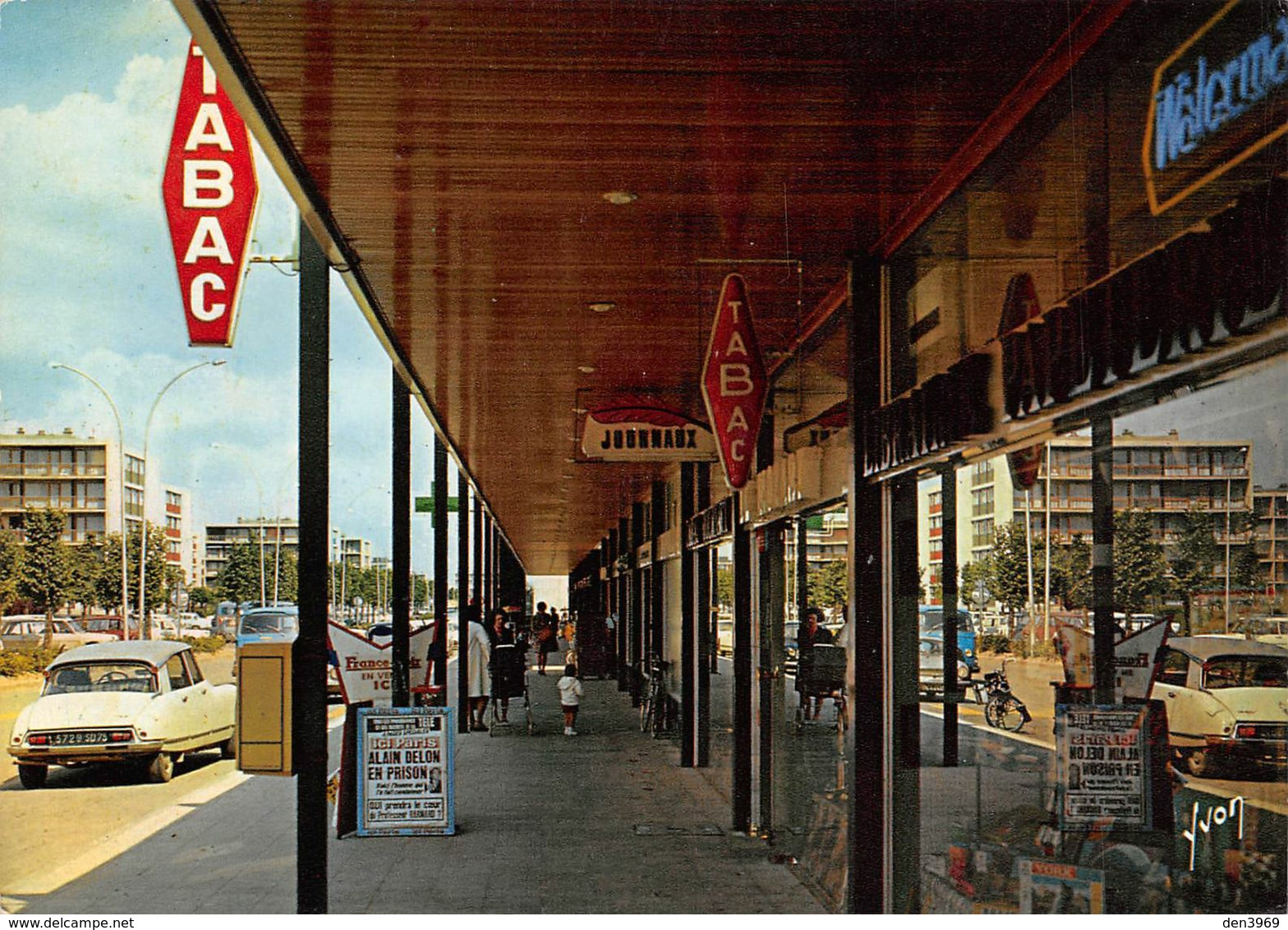 VELIZY-VILLACOUBLAY - Le Centre Commercial Mozart - DS Citroën - Tabac-Journaux - Editions Yvon - Velizy