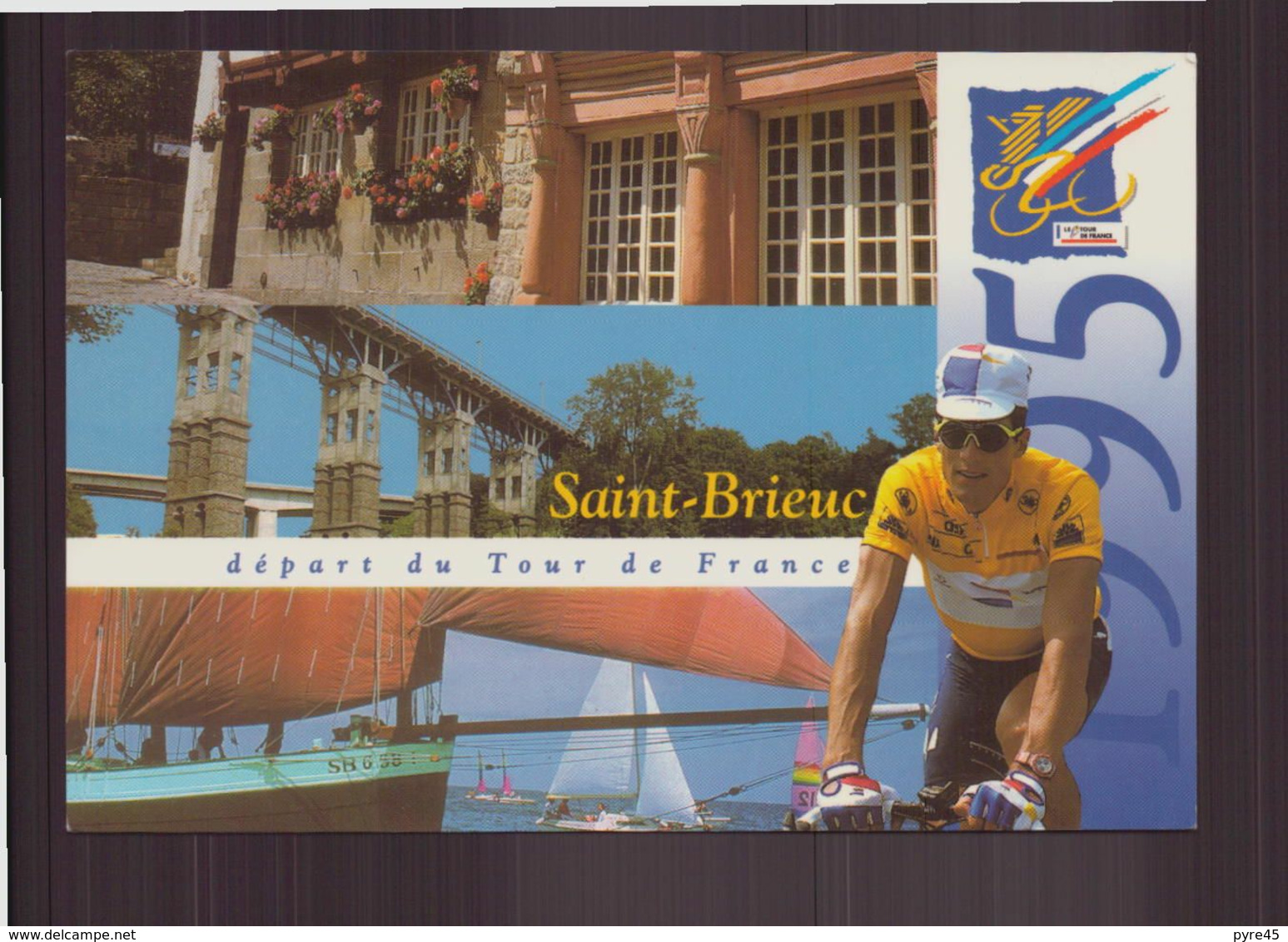 SAINT BRIEUC DEPART DU TOUR DE FRANCE 1995    22 - Saint-Brieuc