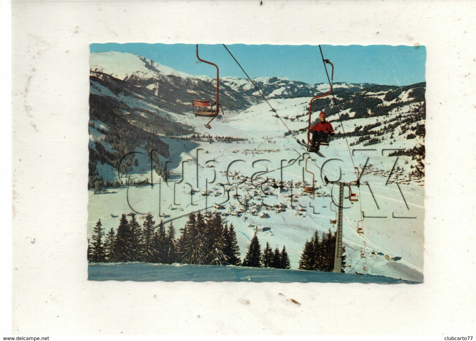 Tannheim (Autriche, Tyrol) : Sessellift Im 1971 (lebendig) GF - Tannheim