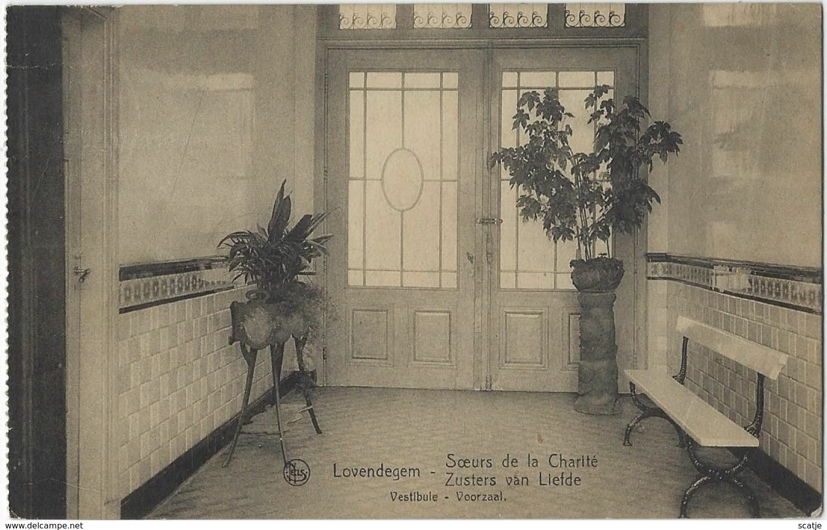 Lovendegem.   -   Coeurs De La Charité   -   Vestibule - Lovendegem