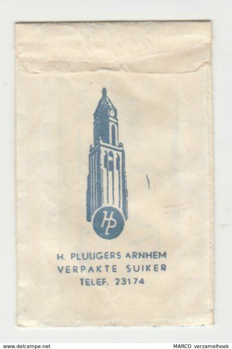 Suikerzakje - Sachet De Sucre Café Restaurant De Beurs Helmond (NL) - Zucker