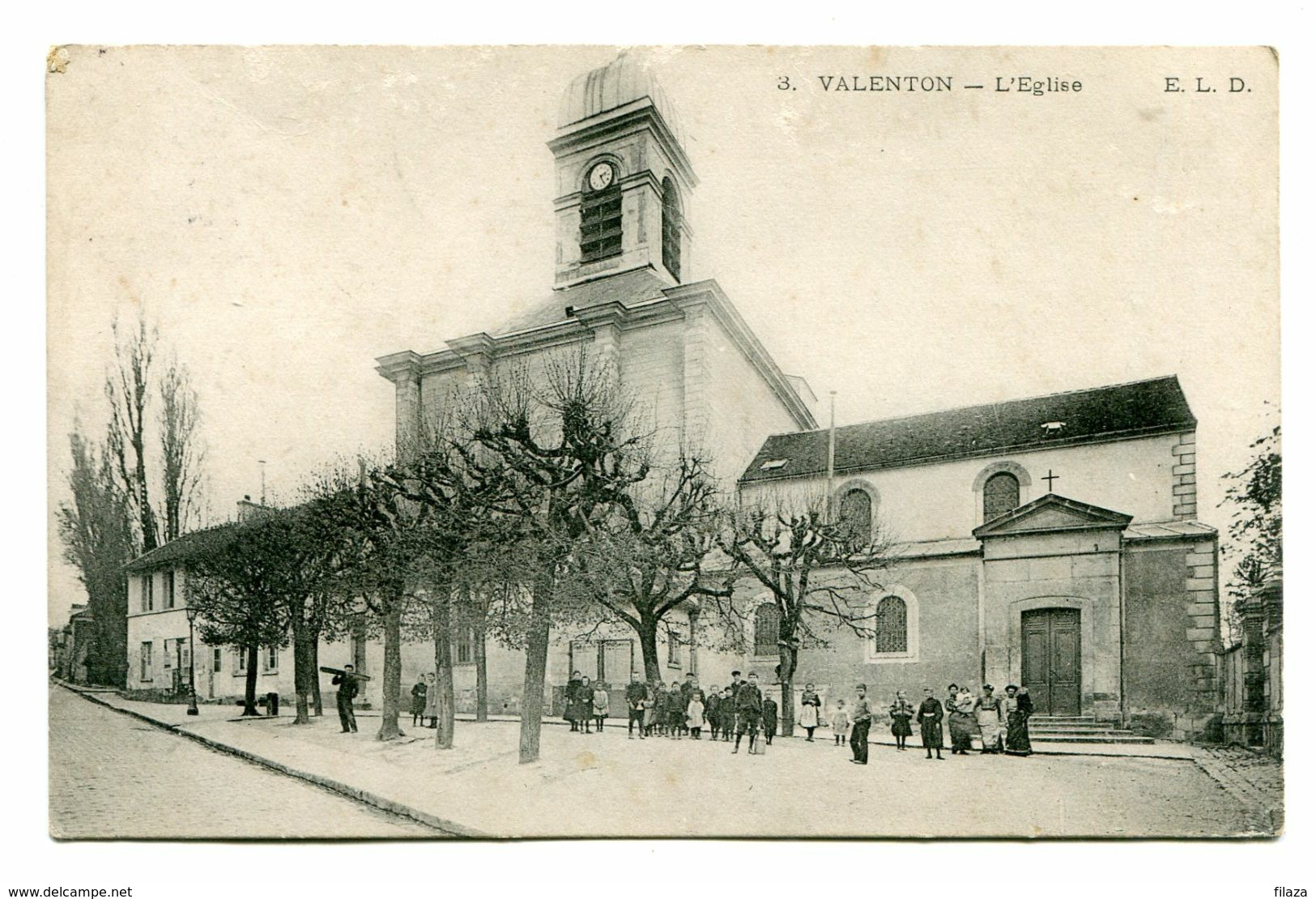94 - Val De Marne - Valenton L'Eglise (N1625) - Valenton