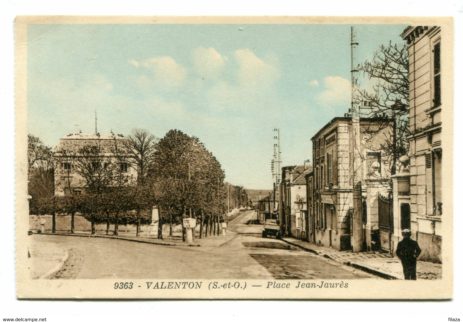 94 - Val De Marne - Valenton Place Jean Jaures (N1626) - Valenton