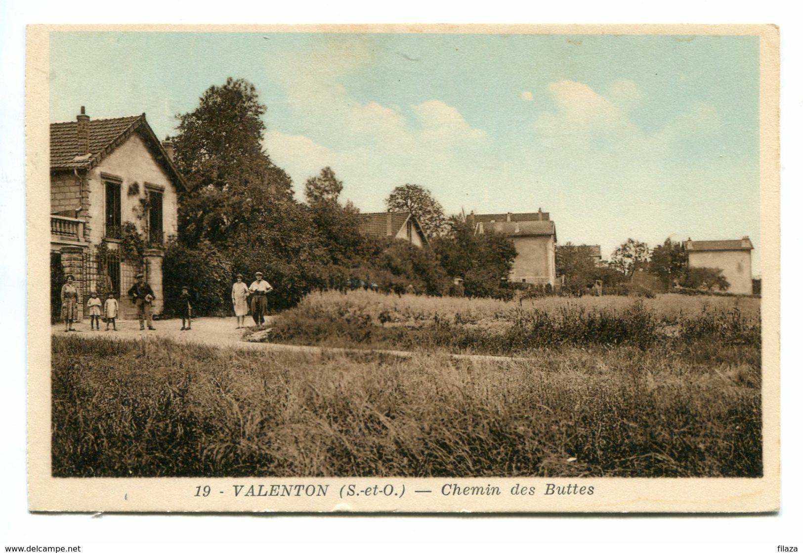 94 - Val De Marne - Valenton Chemin Des Buttes (N1628) - Valenton