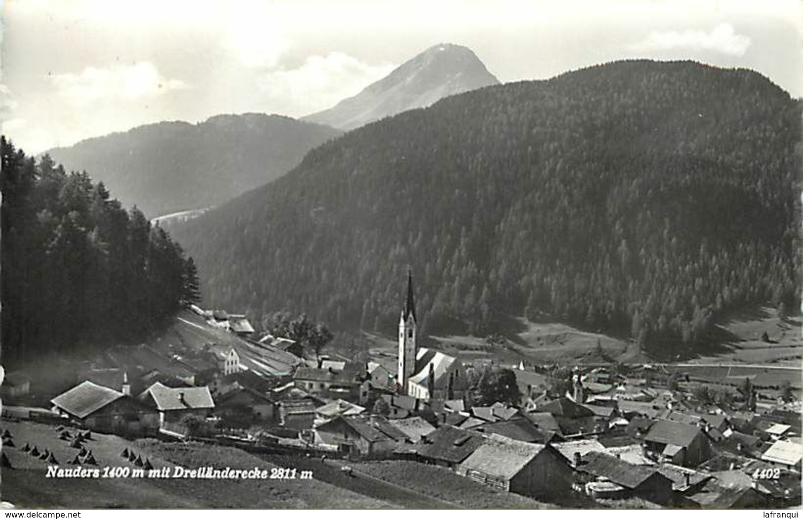 Pays Div- Ref Y202- Autriche - Austria - Nauders  - - Nauders