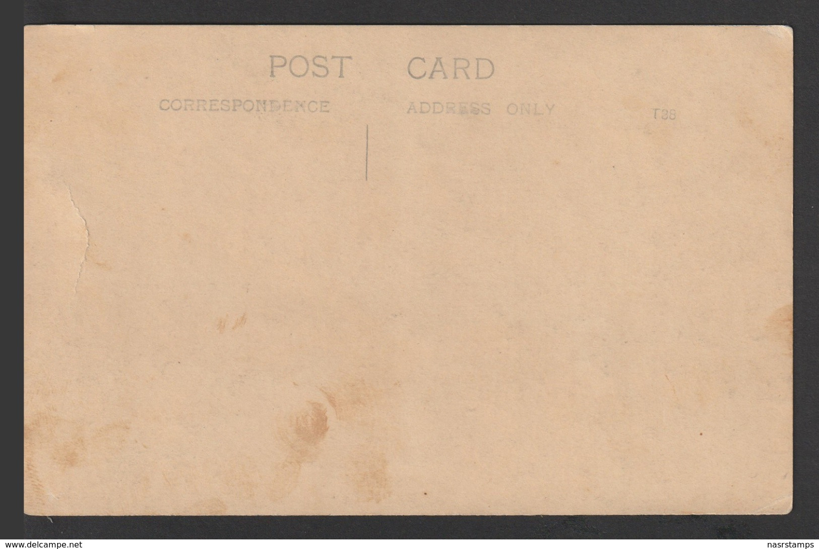 Egypt - RARE - Vintage Post Card - Cartas & Documentos