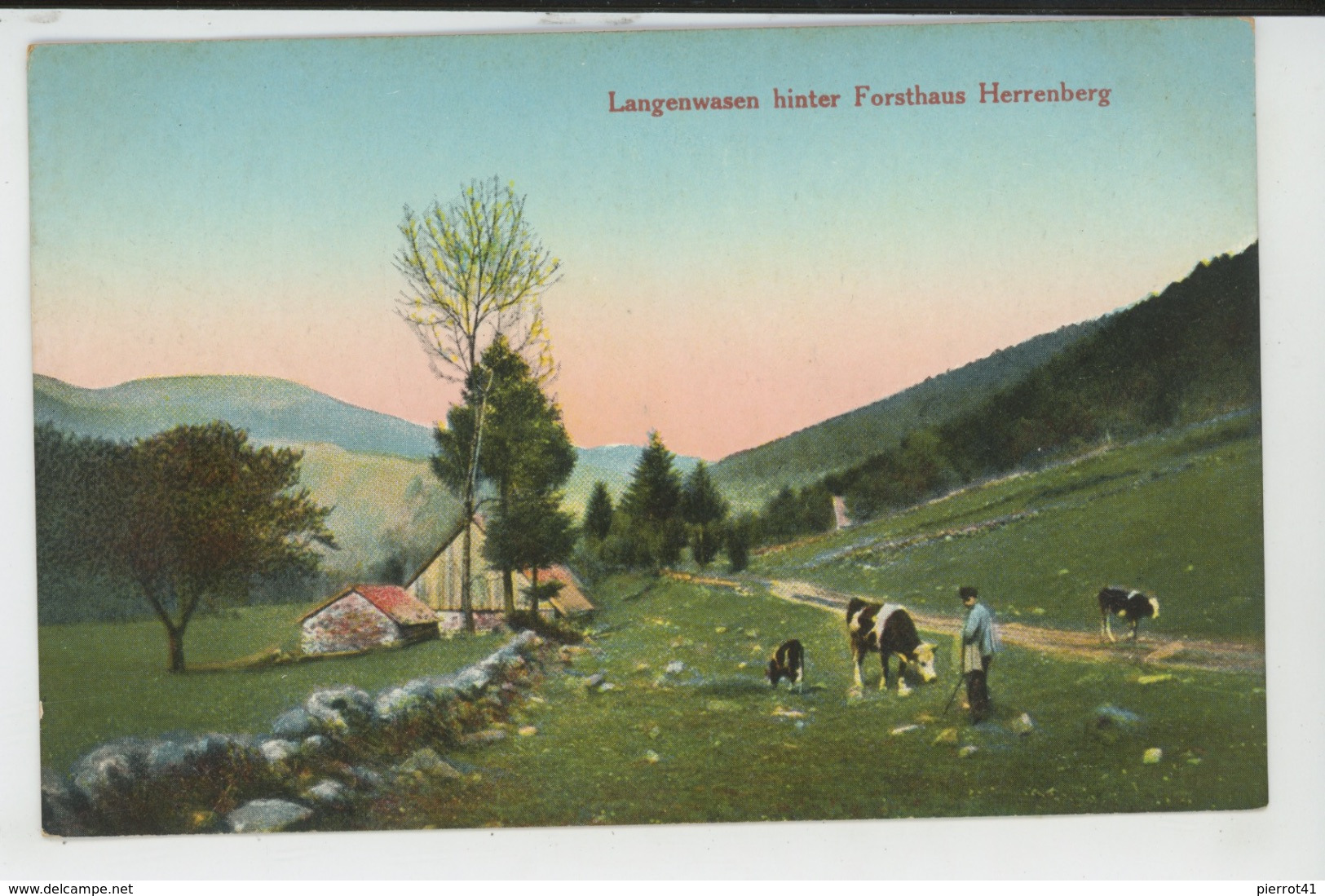 ALLEMAGNE - Langenwasen Hinter Forsthaus HERRENBERG - Herrenberg