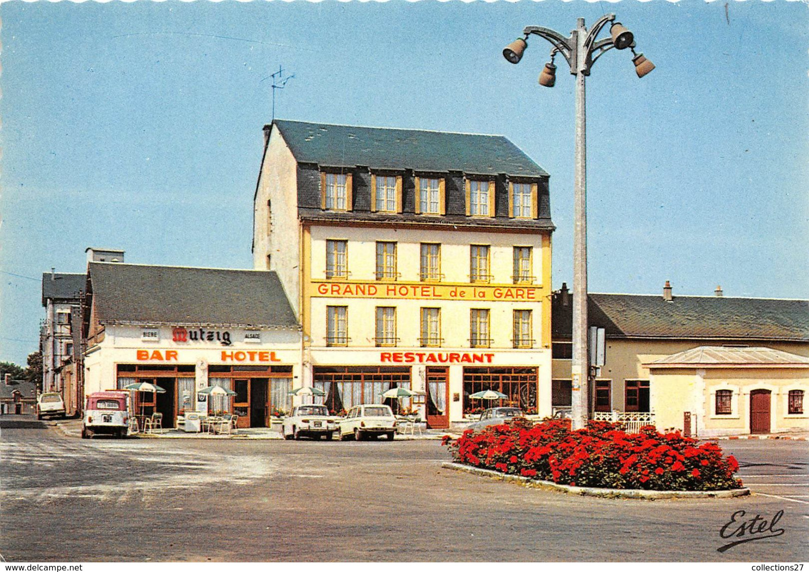 28-LA-LOUPE- GRAND HÔTEL DE LA GARE - La Loupe