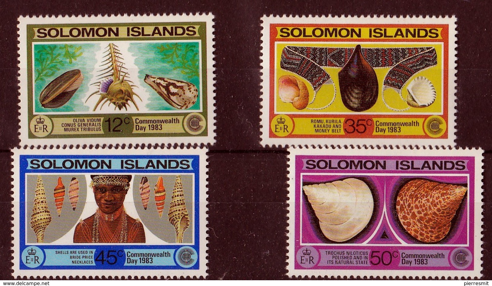 C/wealth Day 1983 UMM - Solomon Islands (1978-...)