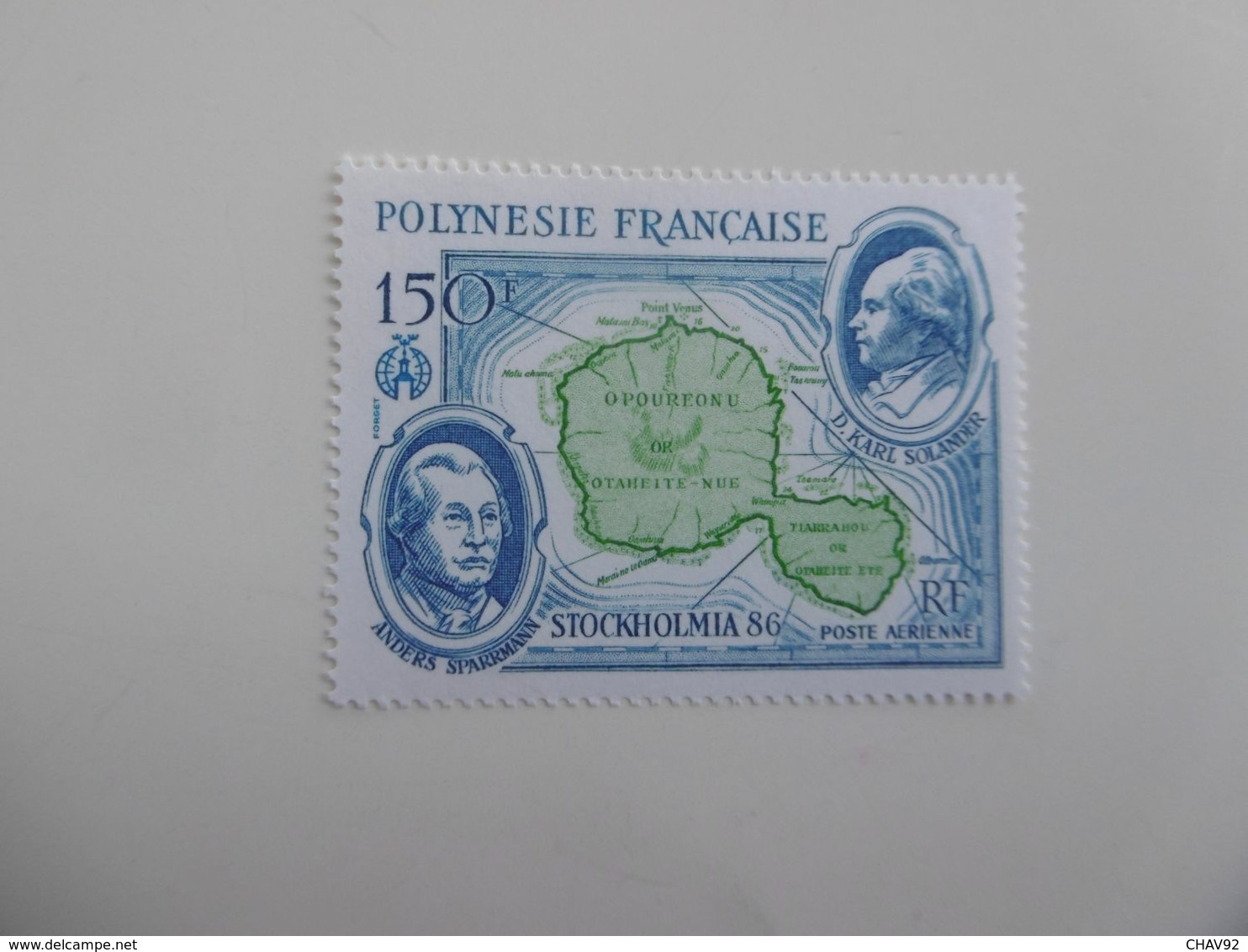 POLYNESIE   PA192  * *   STOCKHOLMIA 86 - Unused Stamps