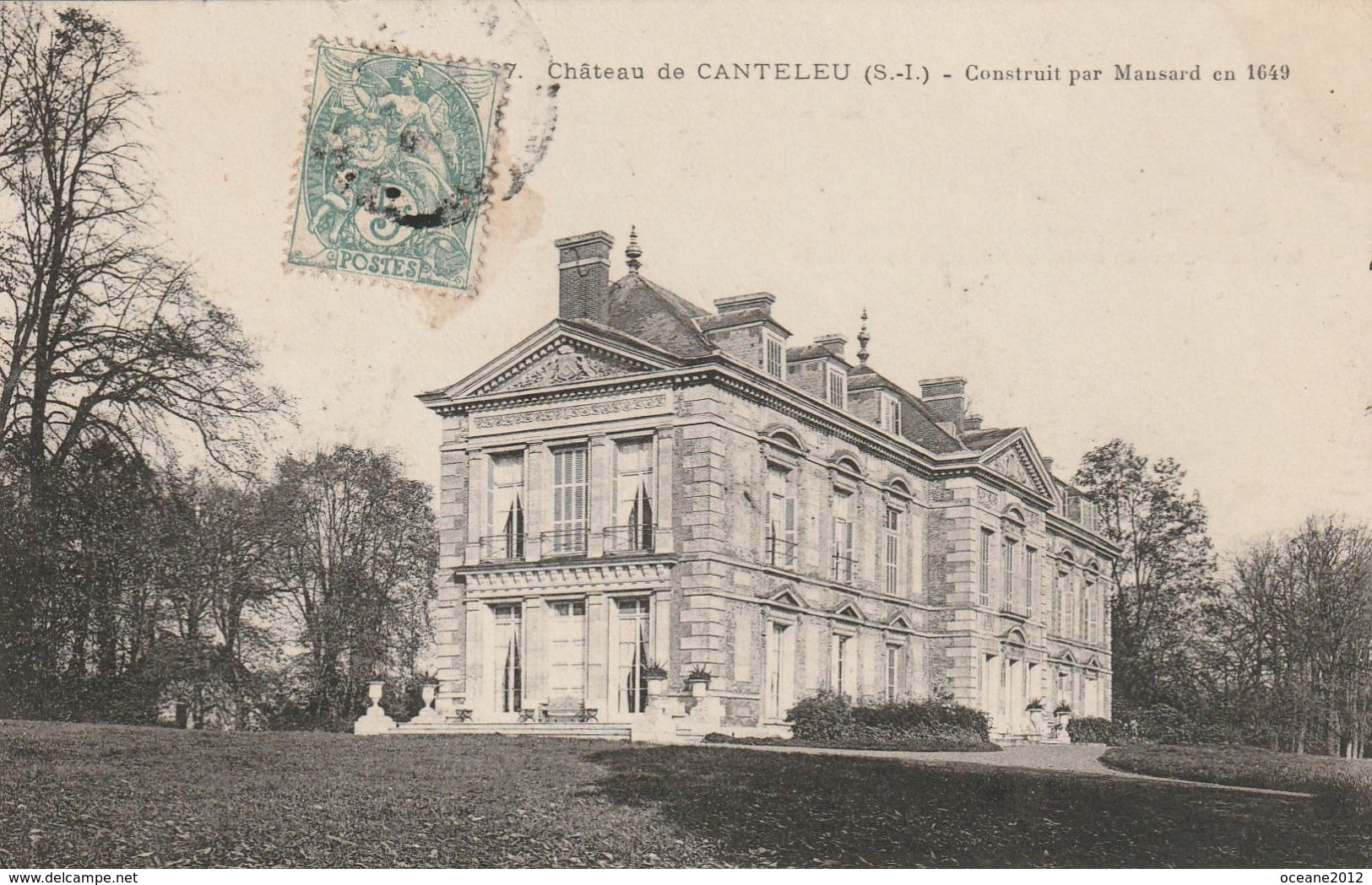 76 Canteleu. Chateau - Canteleu