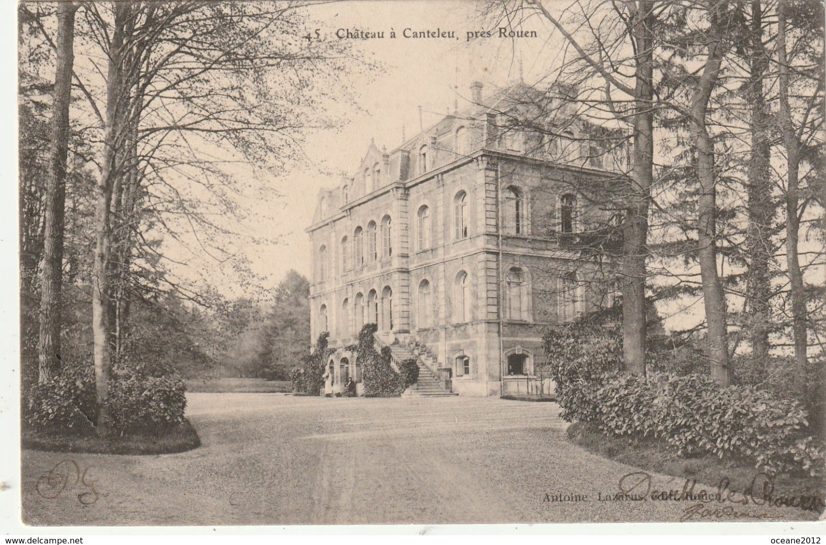 76 Canteleu. Chateau à Canteleu - Canteleu