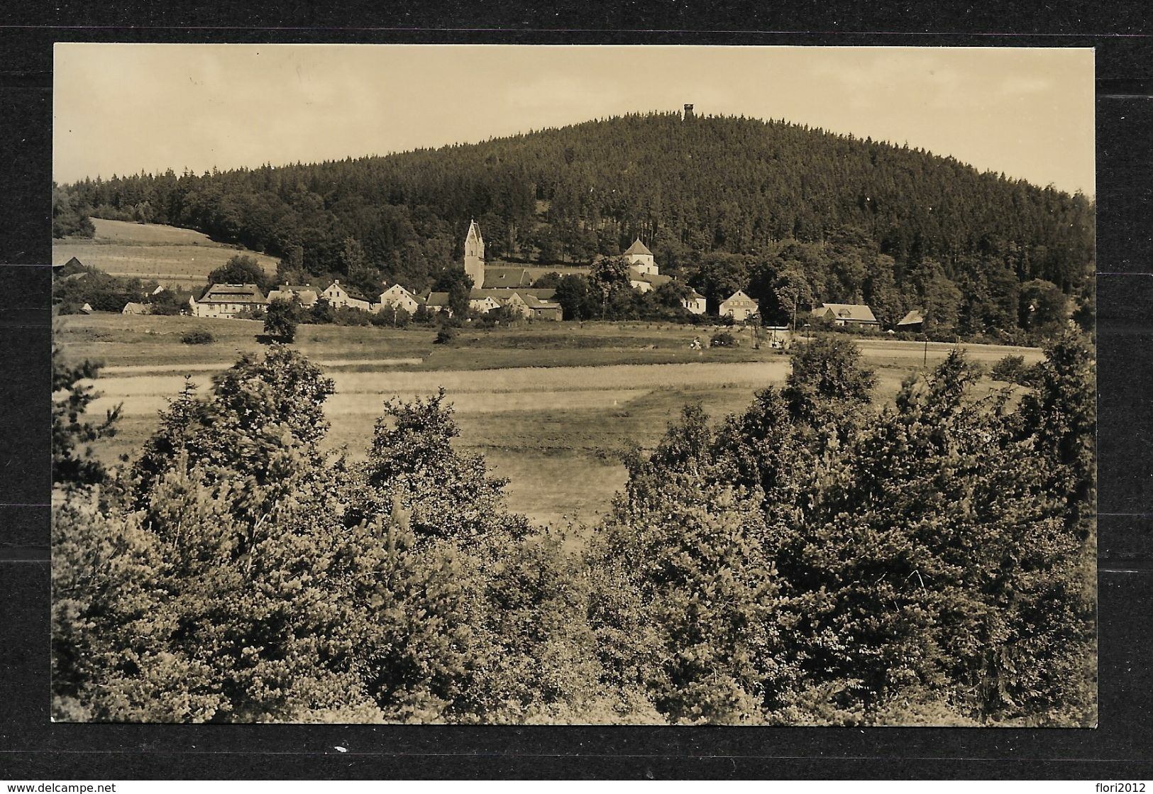 (2807) AK Schönberg Am Kapellenberg - Bad Brambach