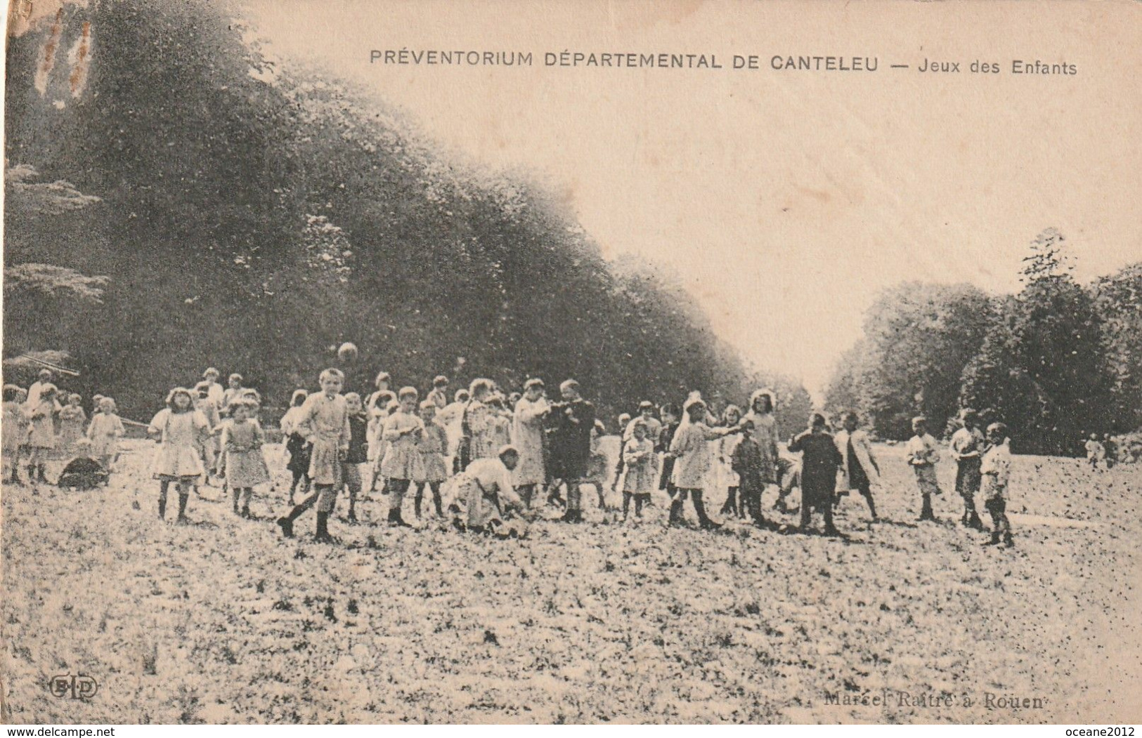 76 Canteleu. Preventorium. Jeux Des Enfants - Canteleu