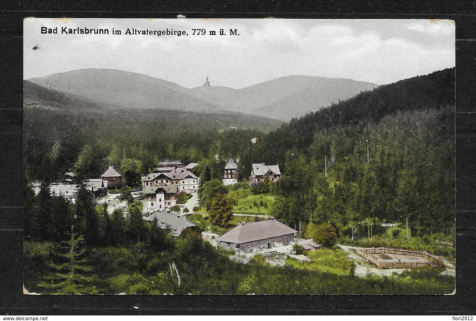 (2810) AK Bad Karlsbrunn Im Altvatergebirge - Sudeten