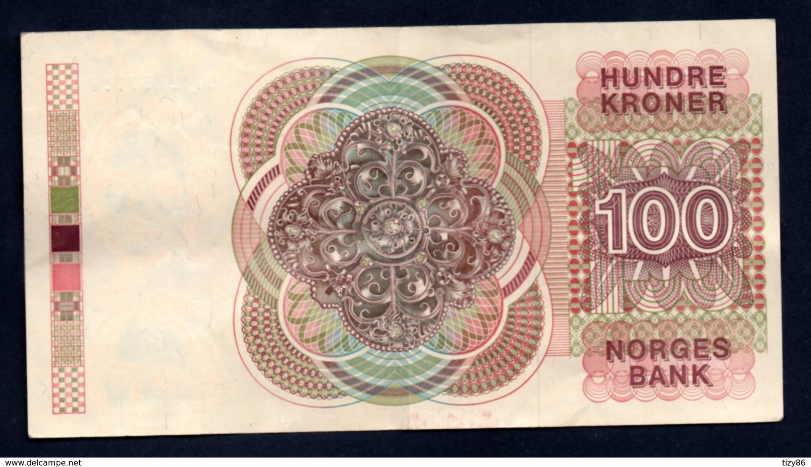 Banconota Norvegia - 100 Hundre Kroner 1988-VI - Norvège