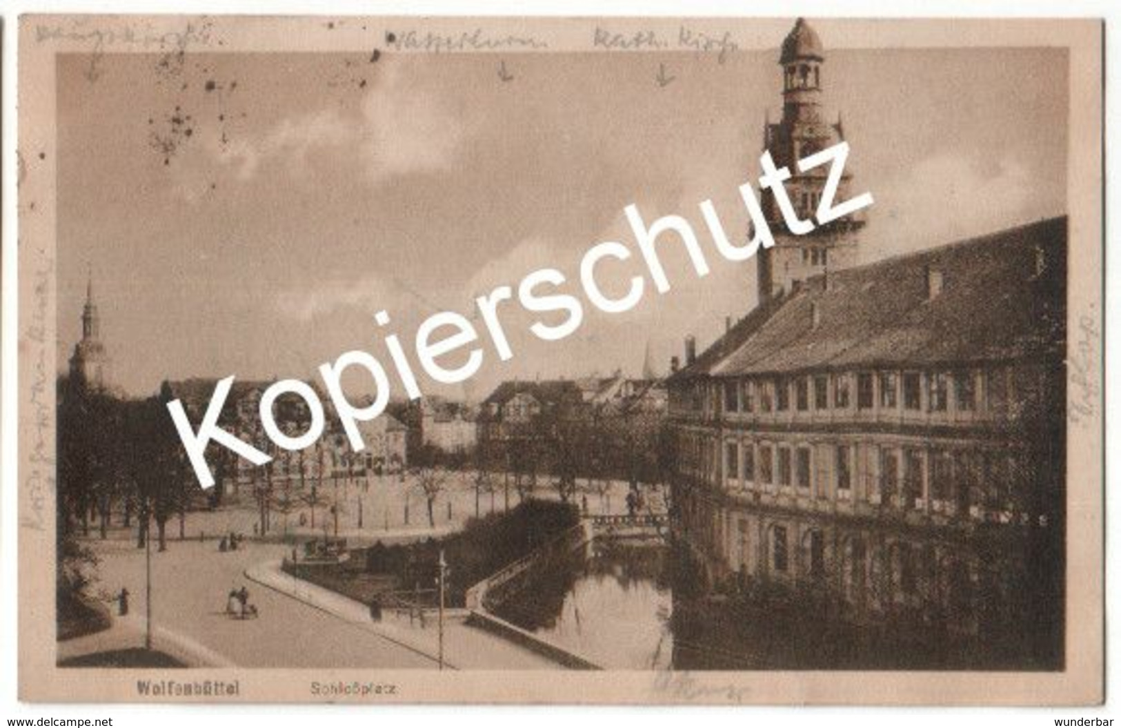 Wolfenbüttel 1918 (z6365) - Wolfenbuettel