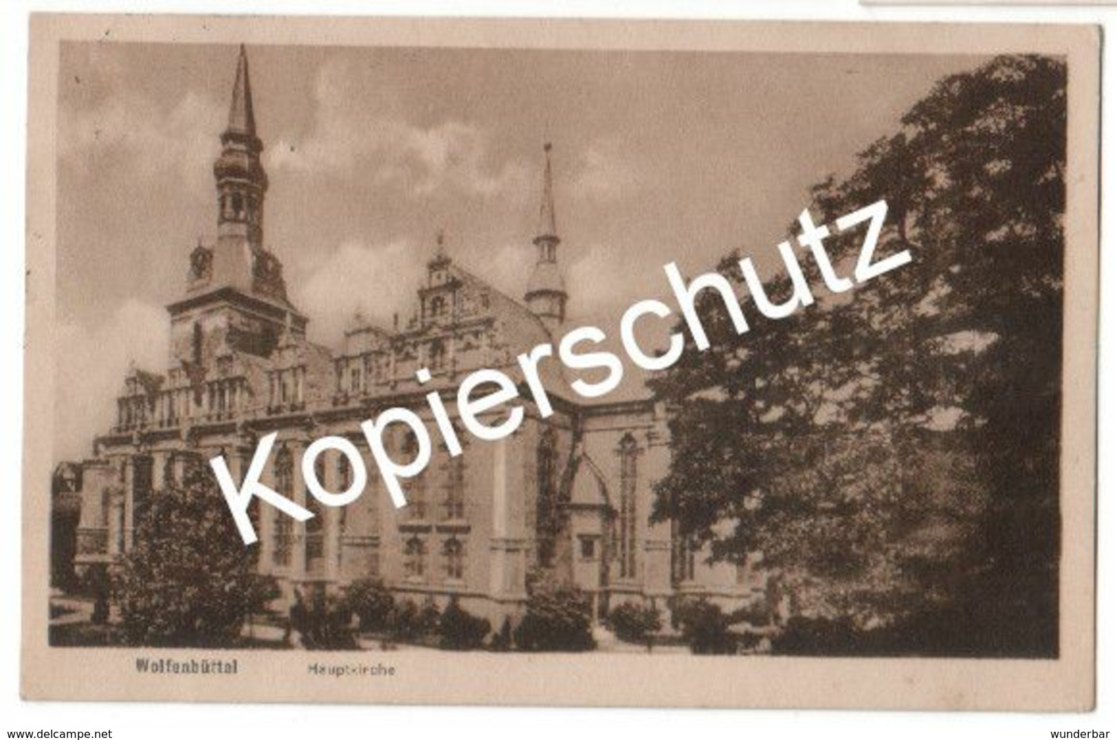 Wolfenbüttel 1920 (z6367) - Wolfenbuettel