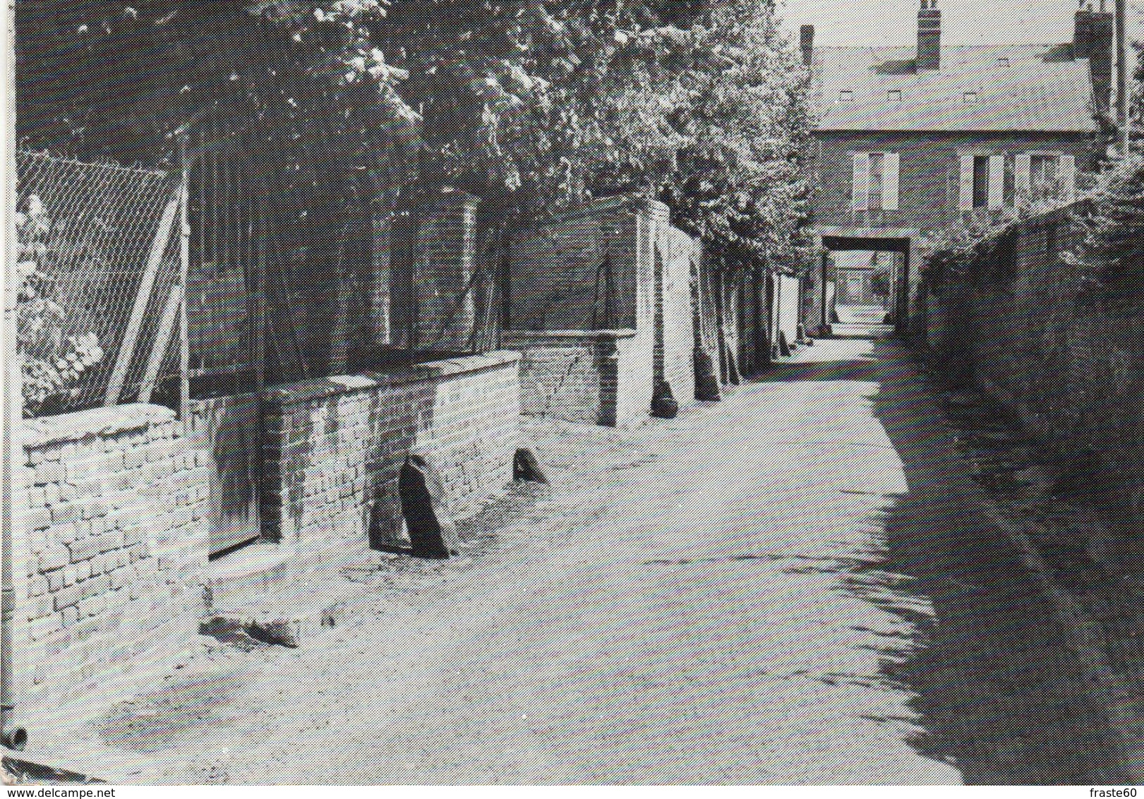 Guiscard - La Rue Des Voûtes (ancienne Voie Romaine) - Guiscard