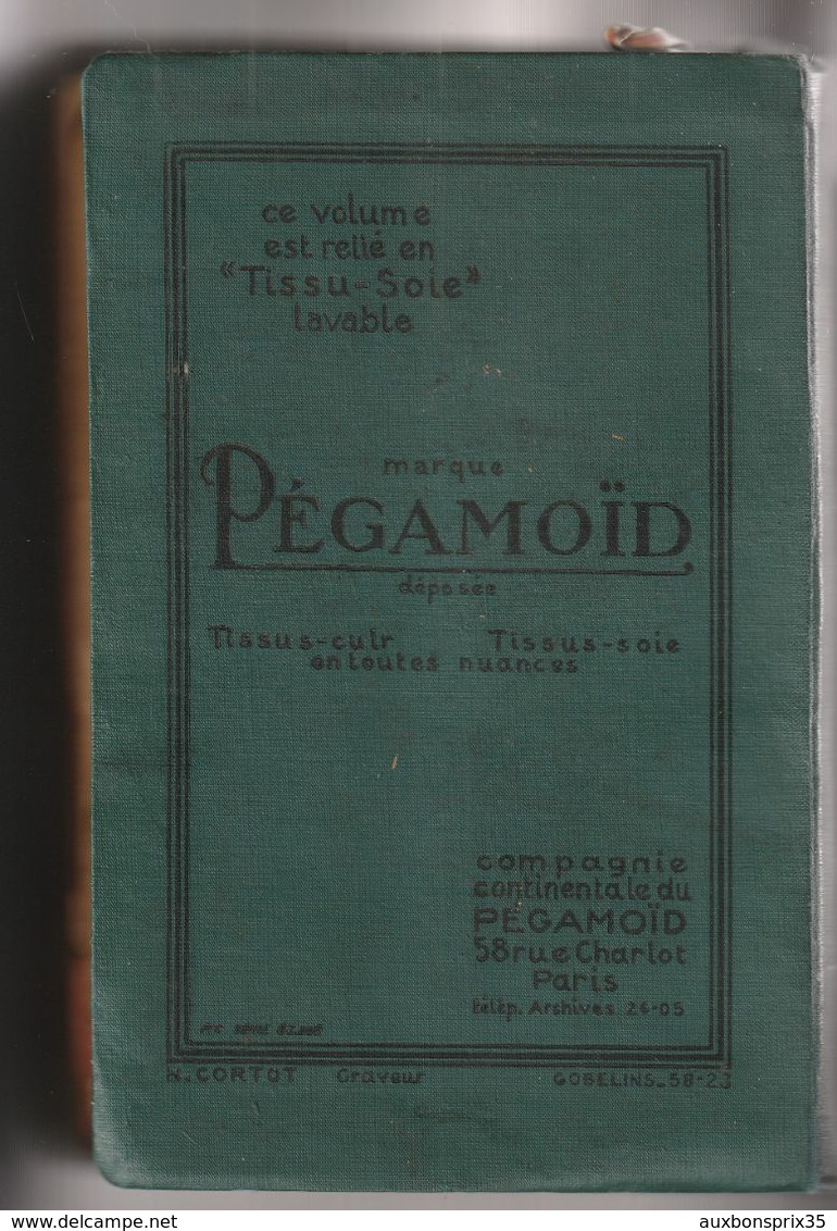 ANNUAIRE DESECHALIERS - GUIDE VERT POUR IMPRIMERIE, PAPETERIE, LE BUREAU - ORGANISATION ET PUBLICITE - 1929 - Other & Unclassified