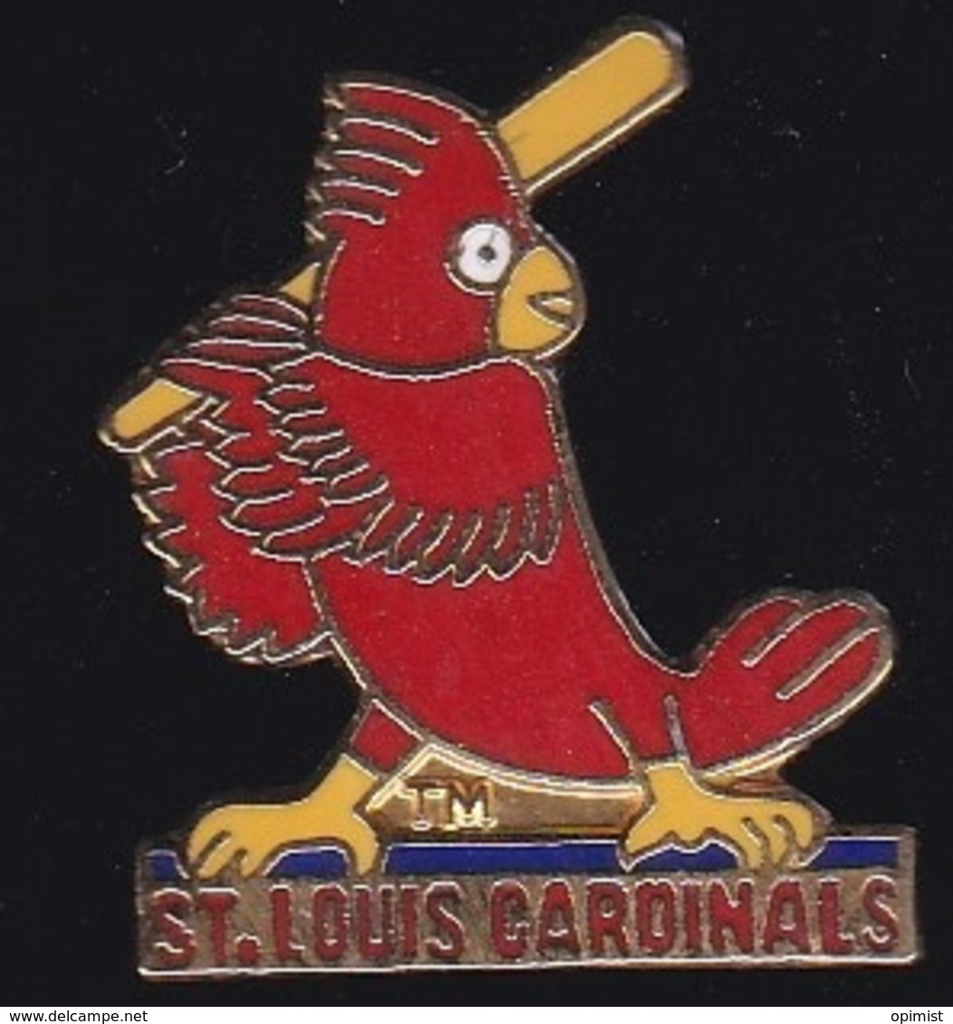 66747- Pin's.Les Cardinals De Saint-Louis .baseball . Missouri. - Honkbal