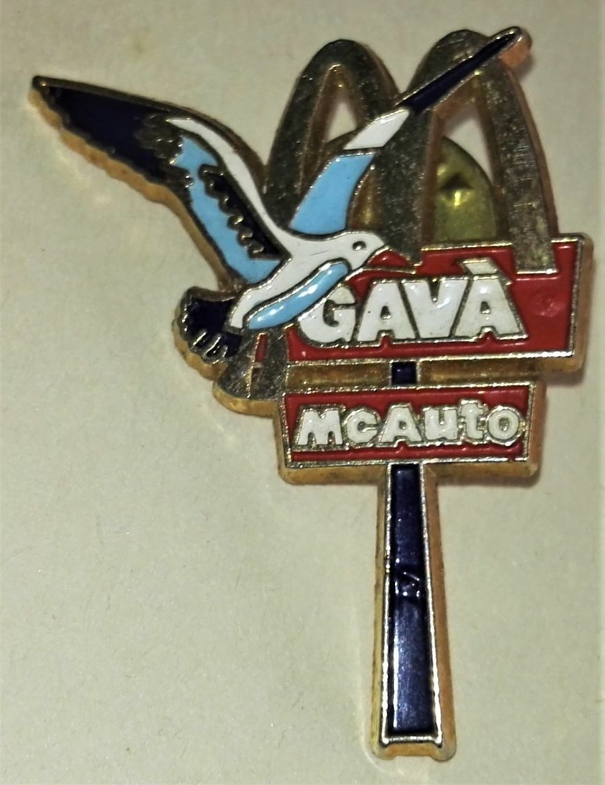 Antiguo Pin De McDonald's - McAuto, Gavá - McDonald's