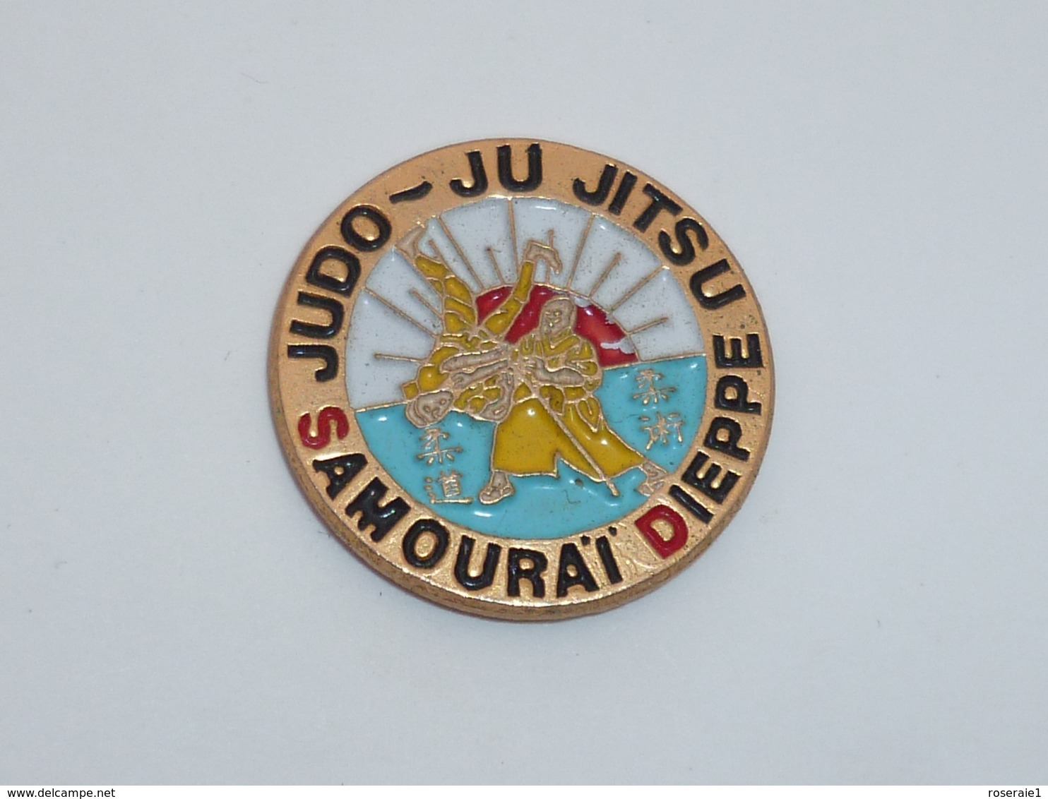 Pin's CLUB DE JUDO DE DIEPPE - Judo