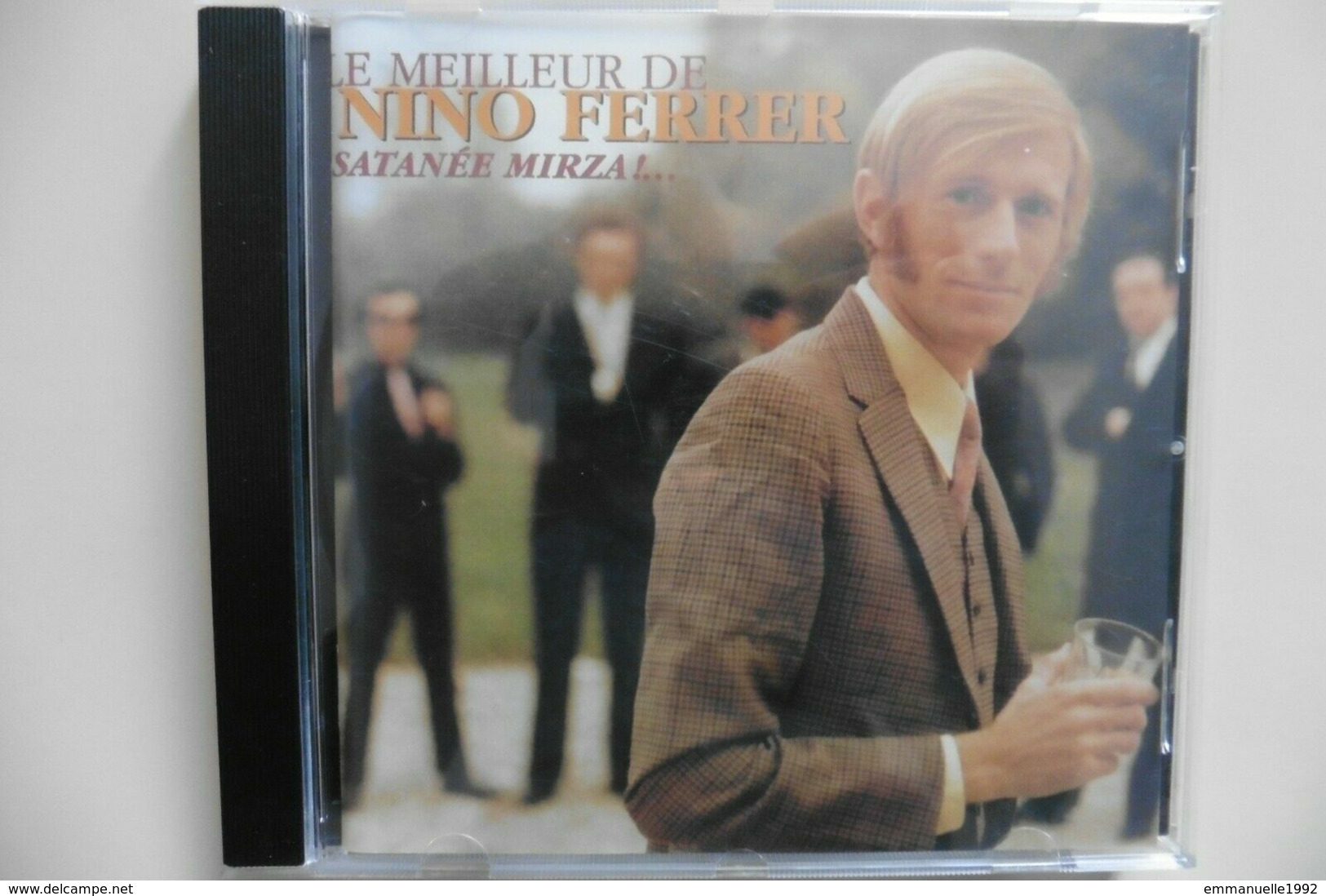 CD Le Meilleur De Nino Ferrer - Best Of Mirza Les Cornichons Le Téléfon Oh Hé Hein Bon Je Veux être Noir - Compilation - Disco, Pop