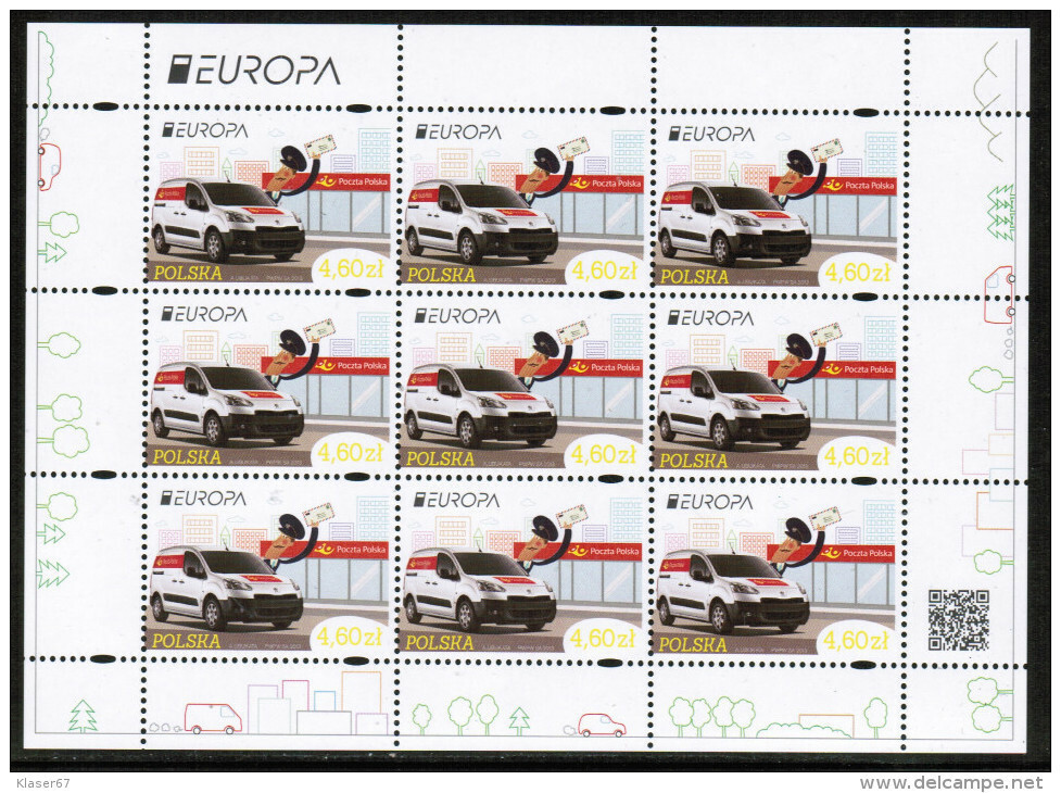 PL 2013 MI 4607 Kb - Unused Stamps