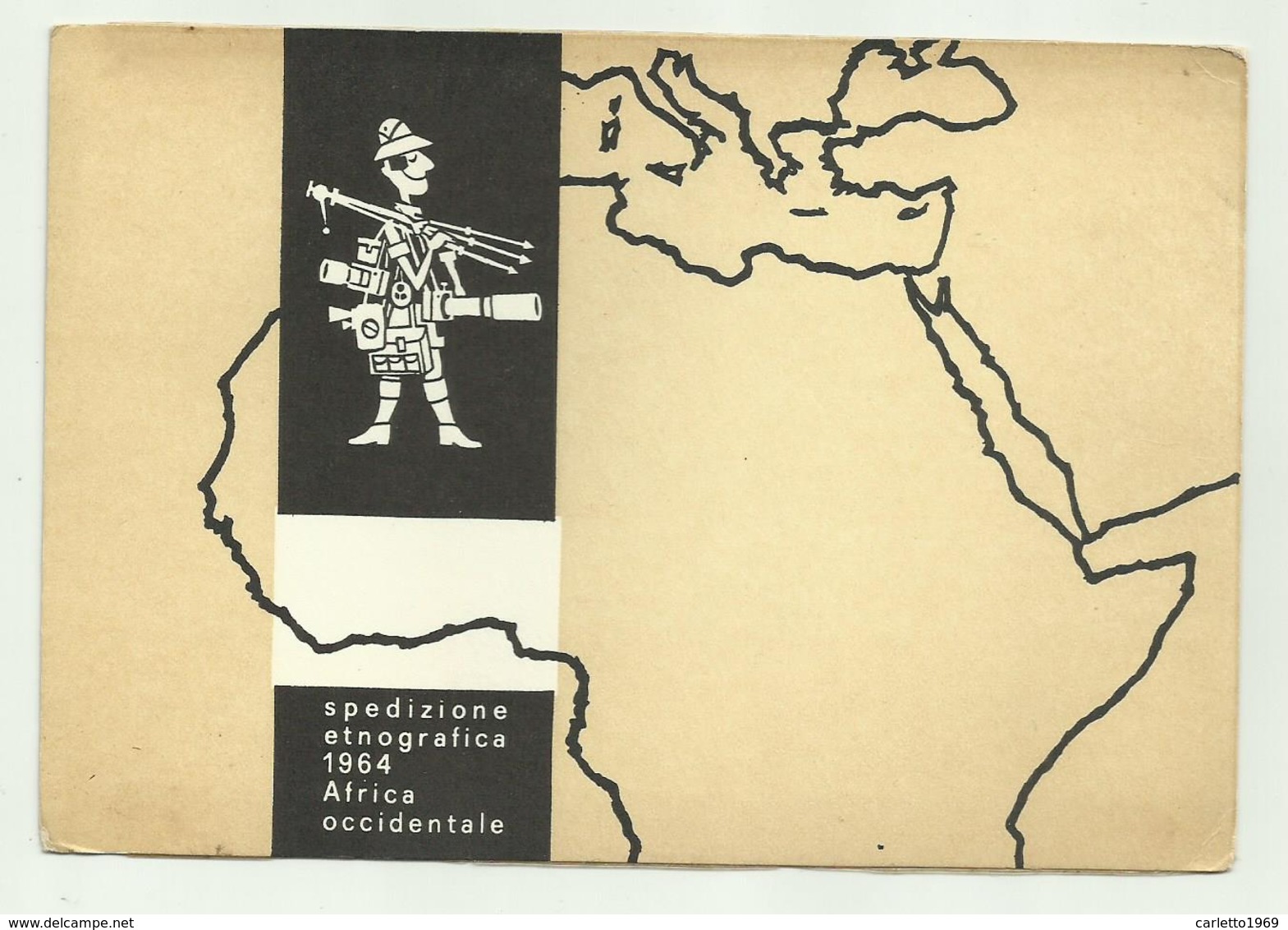 SPEDIZIONE ETNOGRAFICA 1964 AFRICA OCCIDENTALE -  NV FG - Autres & Non Classés