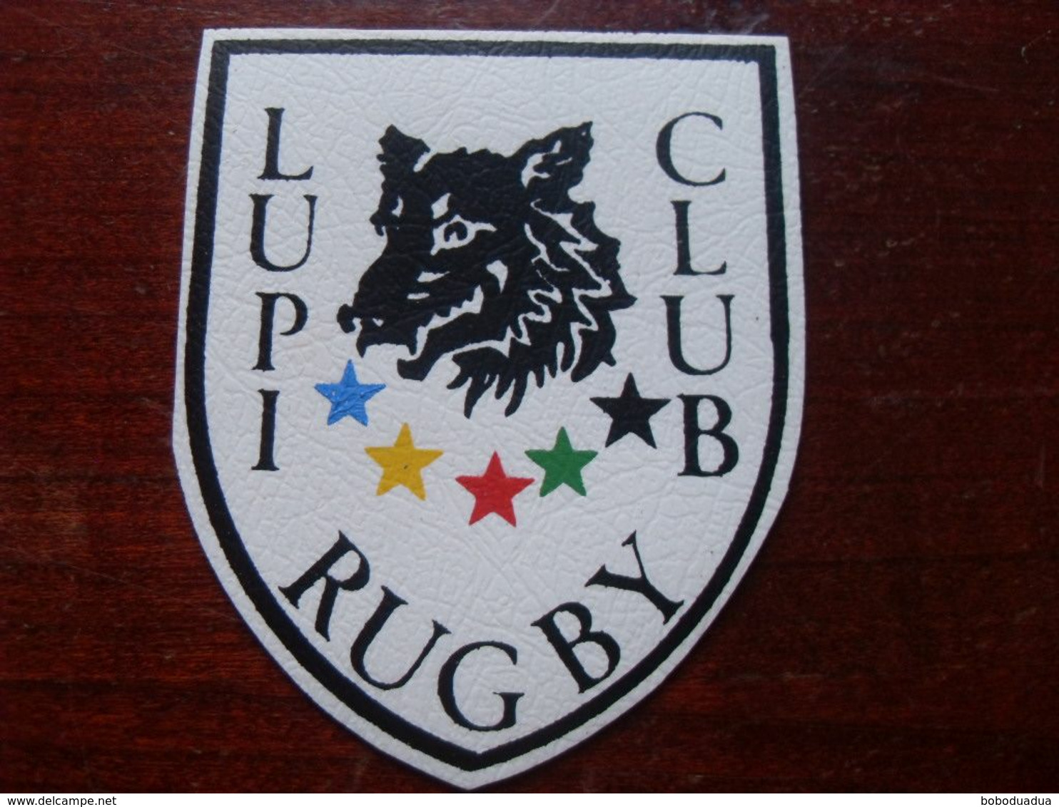 PATCH PICCOLO RUGBY I LUPI RUGBY CLUB LR - Rugby