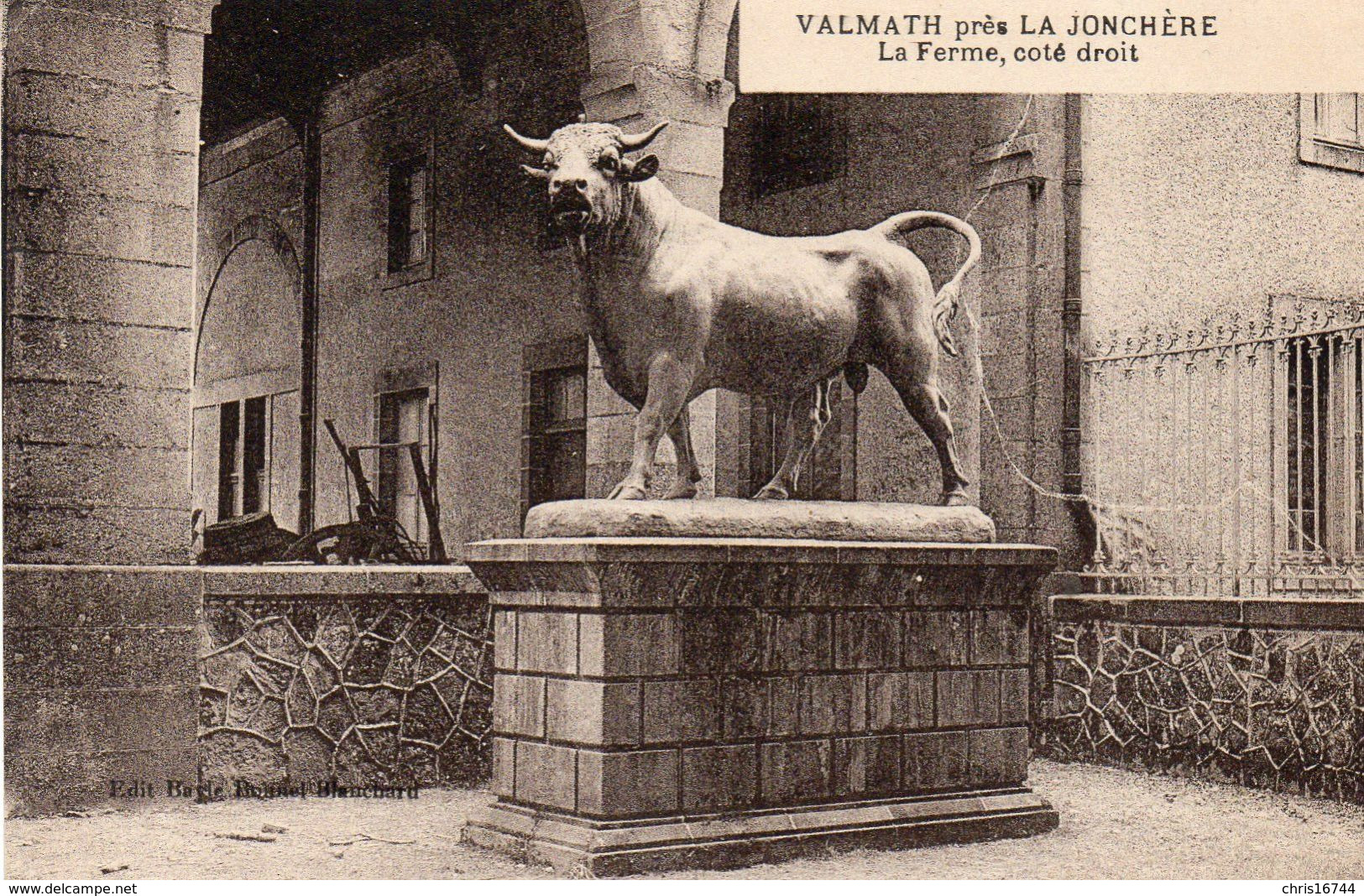 St LAURENT LES EGLISES  Ferme De Valmath - Other & Unclassified