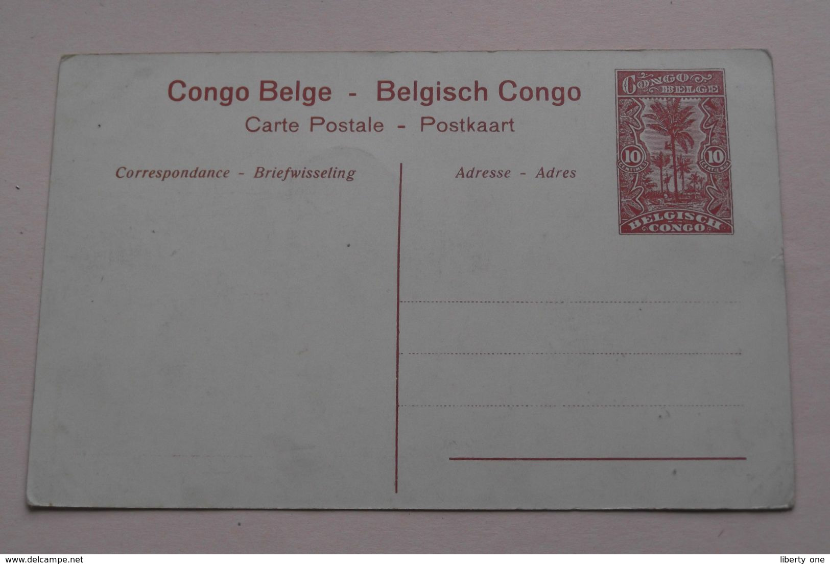 La RUZIZI Congo Belge / Belgisch Congo ( 63 ) Anno 19?? ! - Congo Belge