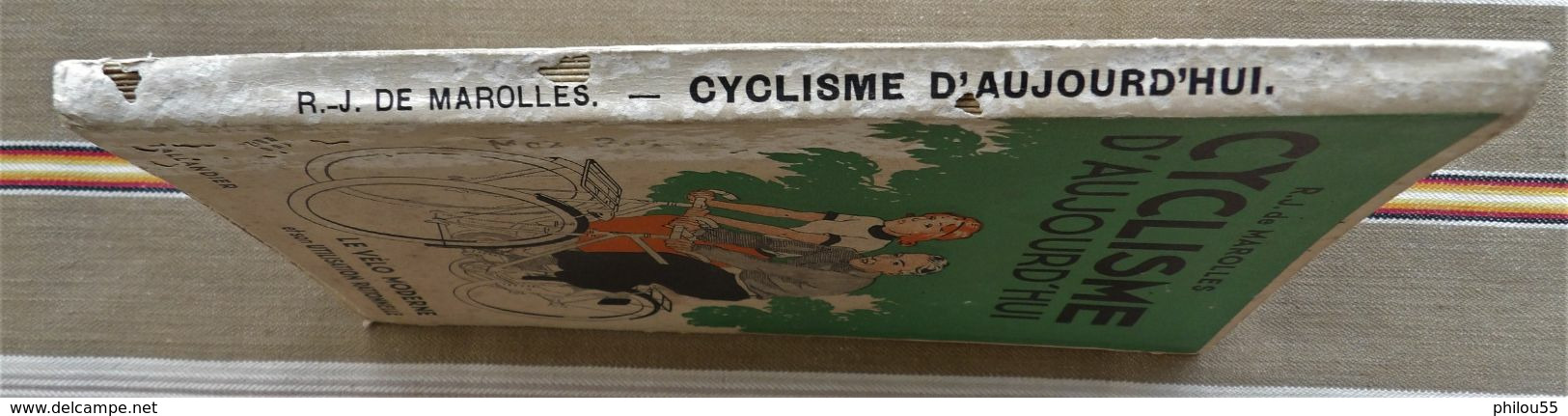 CYCLISME D'AUJOURDHUI Par R.J. De MAROLLES 1941 Velo Moderne Et Son Utilisation Rationnelle TALLANDIER - Sport