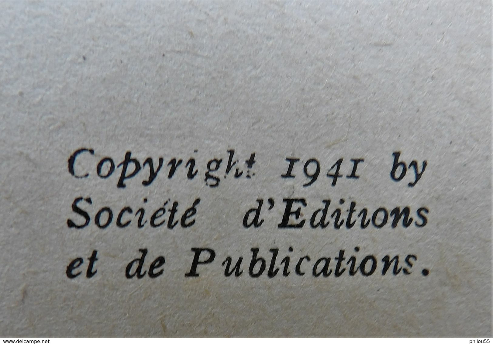 CYCLISME D'AUJOURDHUI par R.J. de MAROLLES 1941 Velo moderne et son utilisation rationnelle TALLANDIER