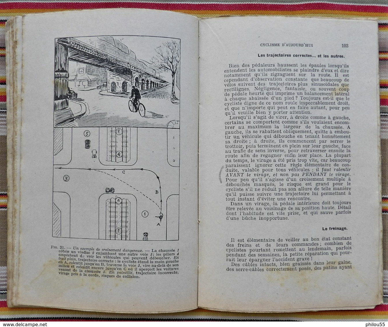 CYCLISME D'AUJOURDHUI par R.J. de MAROLLES 1941 Velo moderne et son utilisation rationnelle TALLANDIER