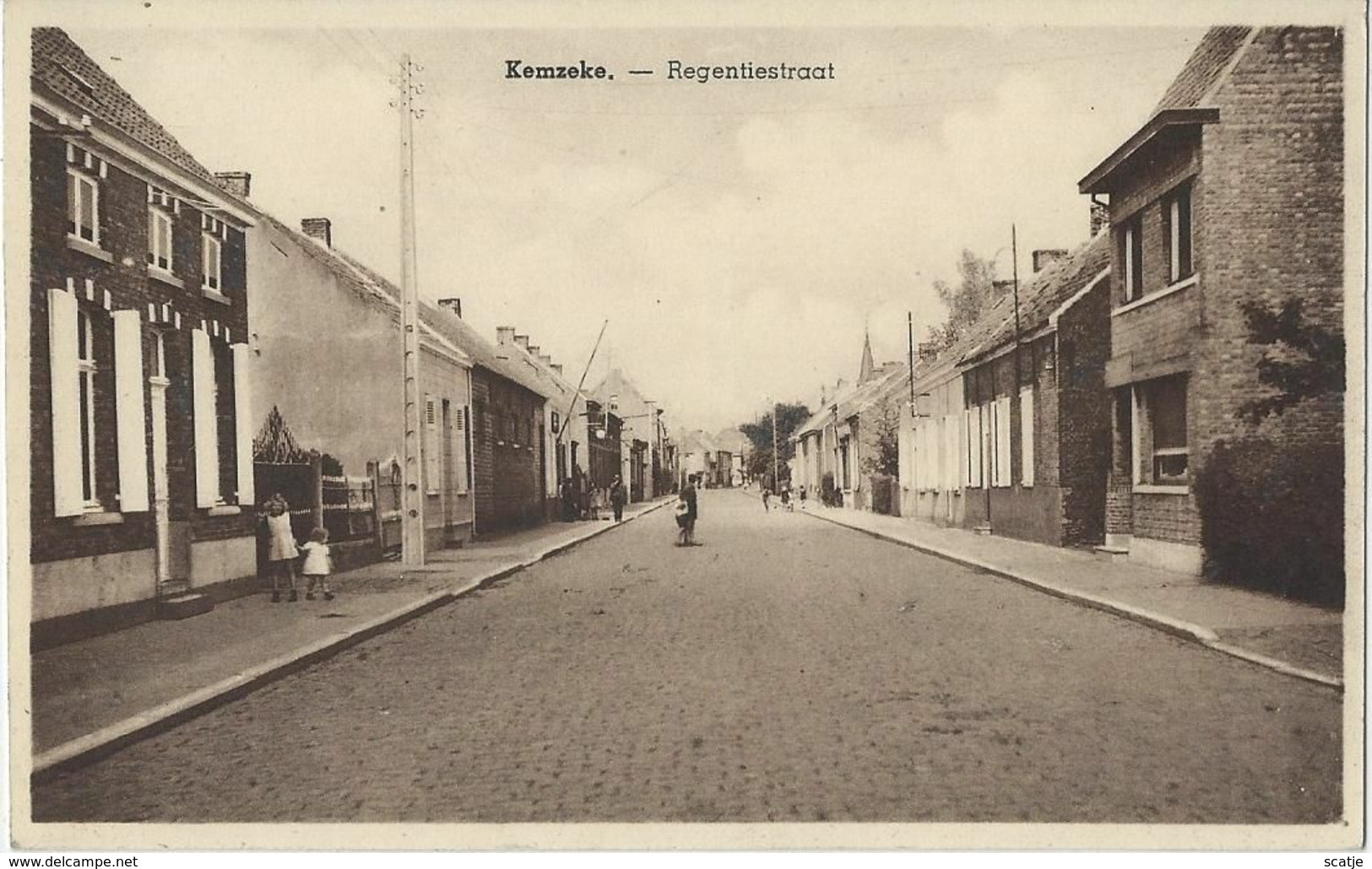 Kemzeke   Regentiestraat - Stekene