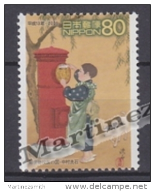 Japan - Japon 2001 Yvert 3031, Philatelic Week - MNH - Ungebraucht