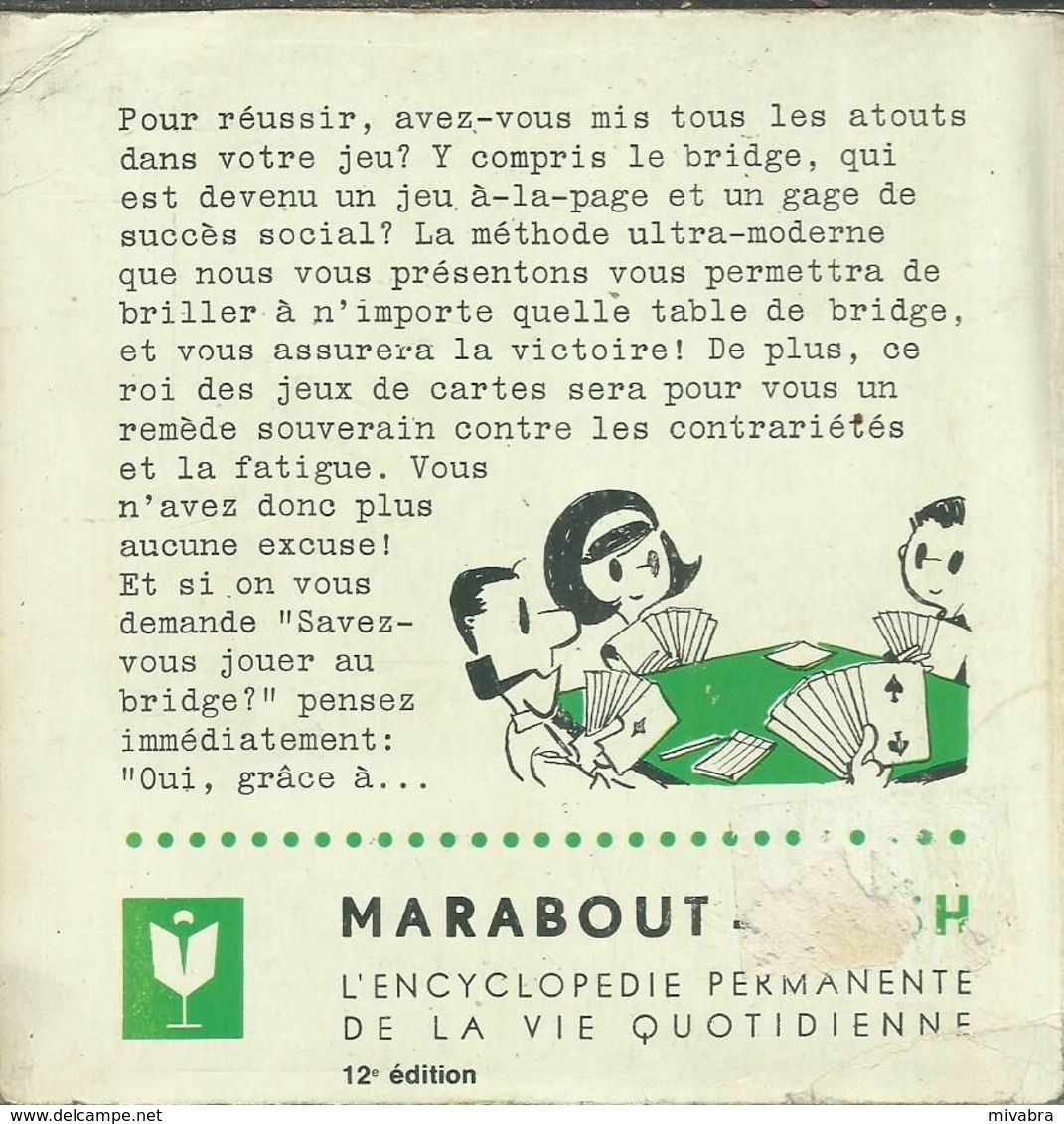 JE BRIDGE -  MARABOUT FLASH N° 61 - 1970 - Palour Games