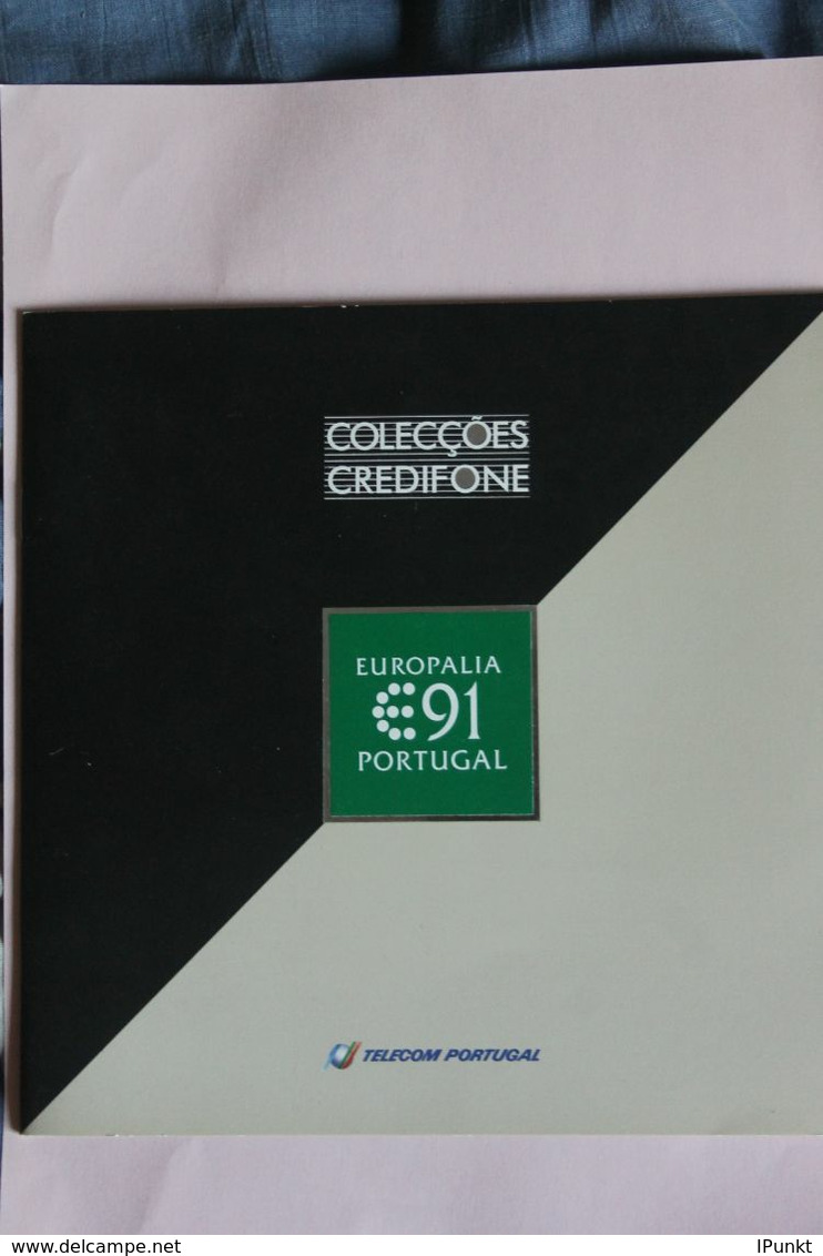 Portugal, EUROPALIA '91; Set Mit 4 TC; Limited Edition, Nummeriert - Sellos & Monedas