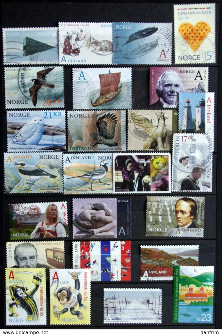 Norway Collections (O) Catalog Value 78,3€   ( Lot 346 ) - Collections
