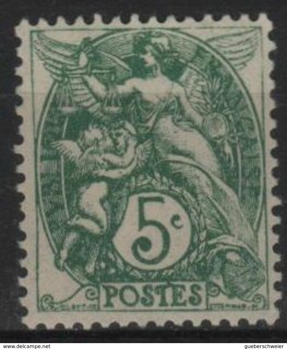 FR 1827 - FRANCE N° 111 Neuf* Type Blanc - 1900-29 Blanc