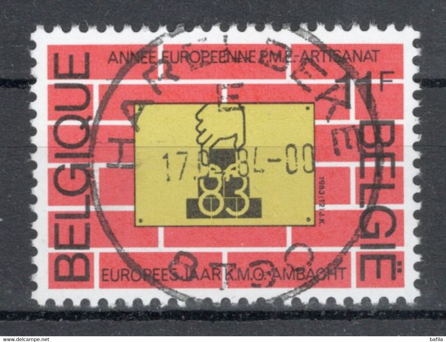 BELGIE: COB 2101 Mooi Gestempeld. - Used Stamps