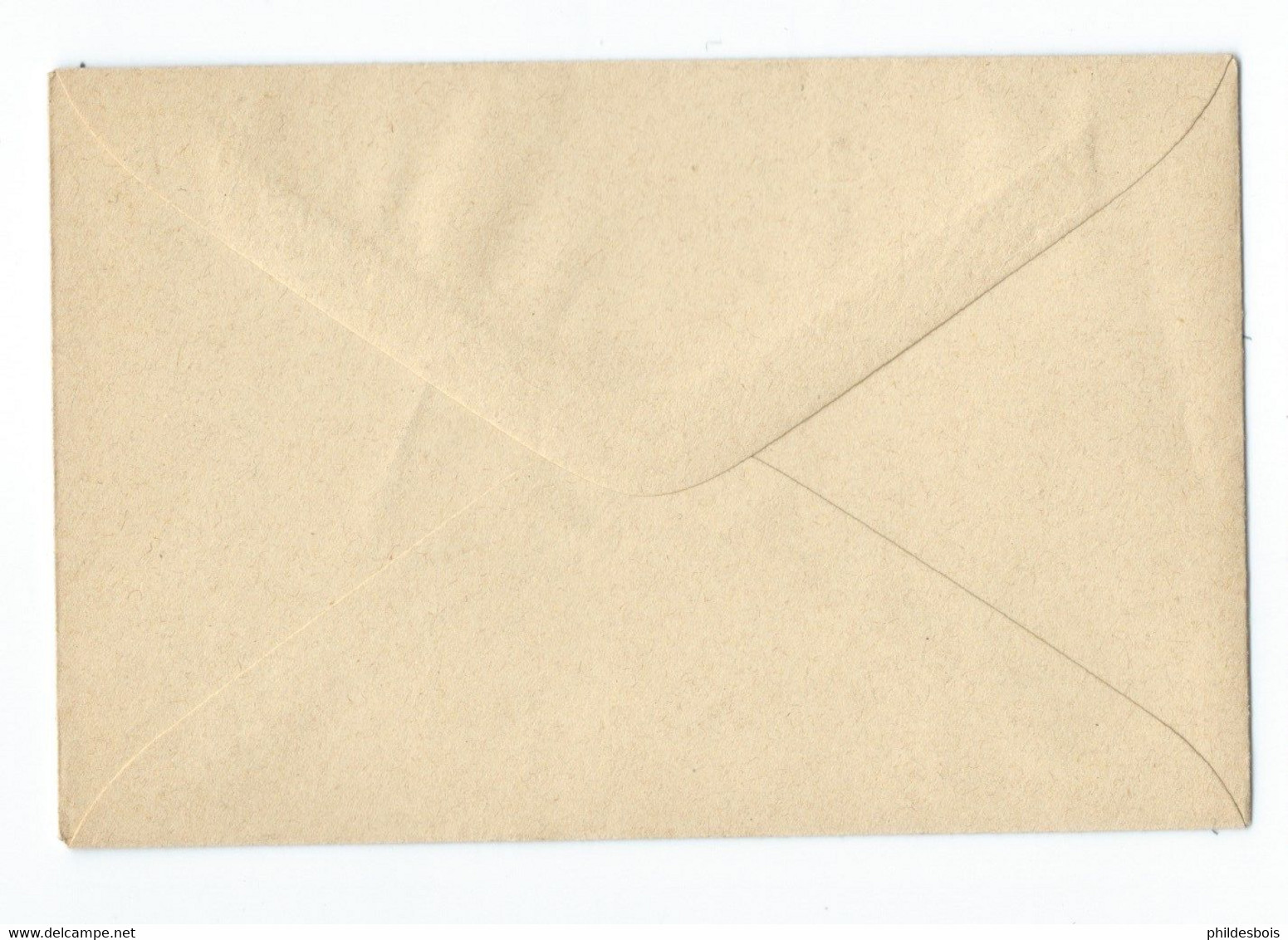 ENTIER POSTAL  ENVELOPPES Privées Type Sage 5 Cts DIM : 112mn / 73mn (rare) - Standard Covers & Stamped On Demand (before 1995)