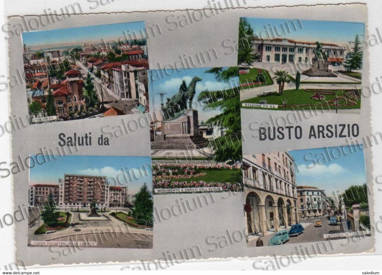 Saluti Da BUSTO ARSIZIO - Busto Arsizio