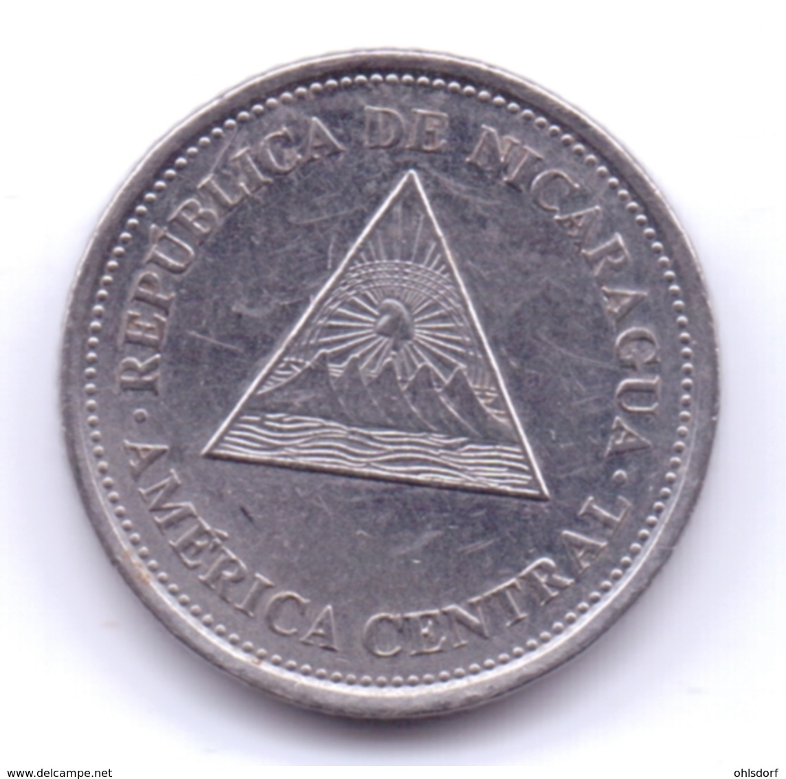 NICARAGUA 2007: 50 Centavos, KM 88b - Nicaragua