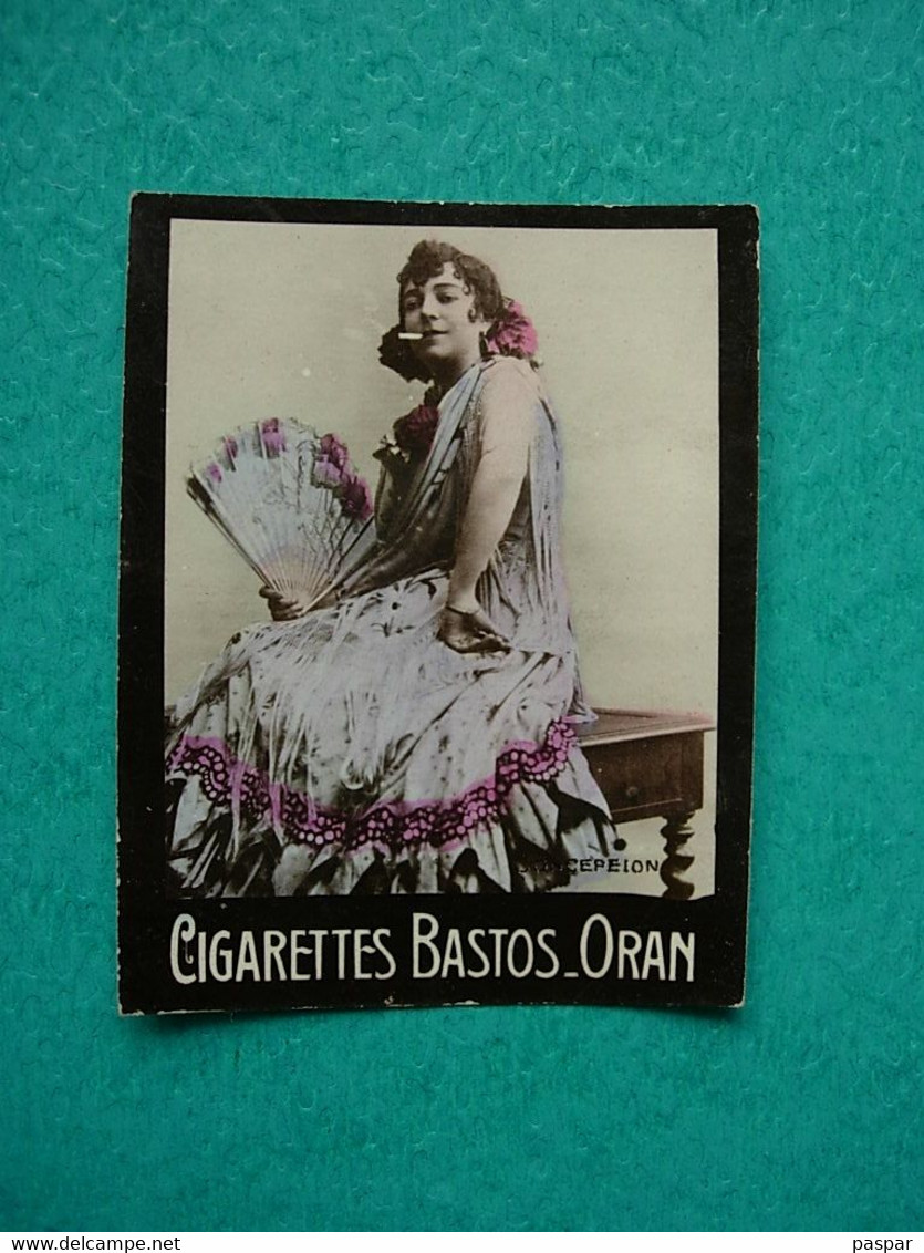 IMAGE CIGARETTES BASTOS ORAN - Concepeion - Zigarettenmarken